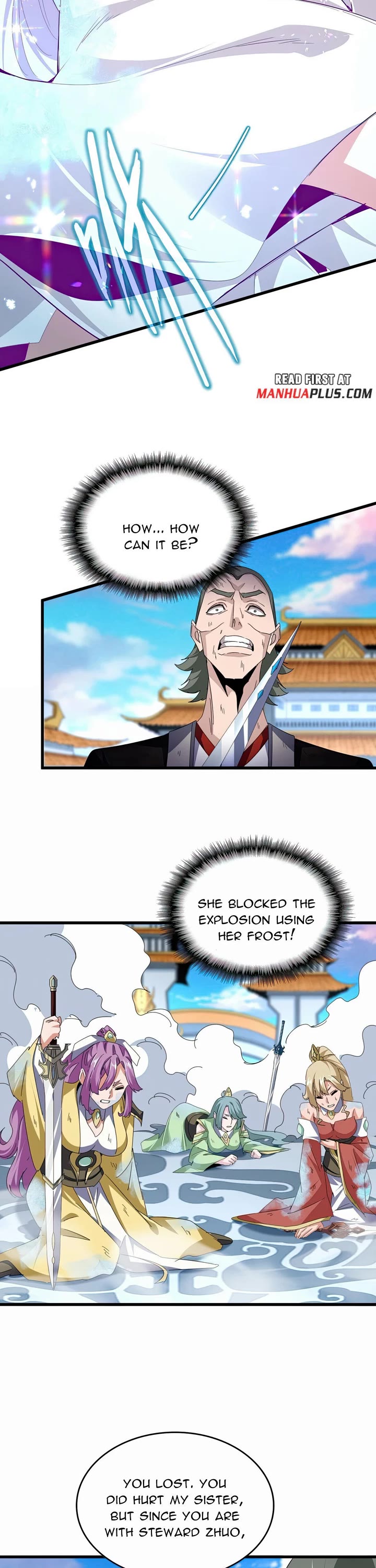 Magic Emperor chapter 675 page 16