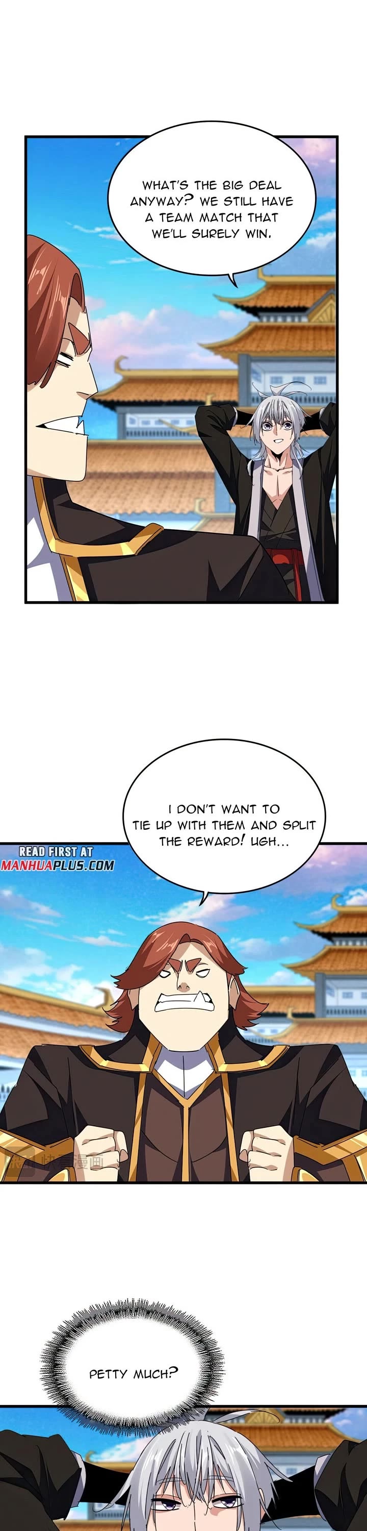 Magic Emperor chapter 675 page 20