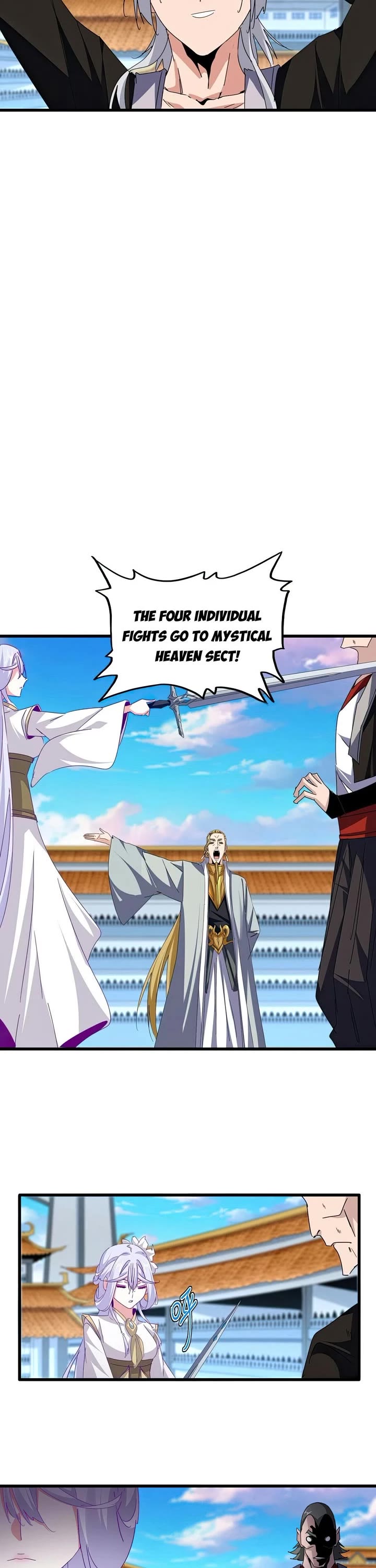 Magic Emperor chapter 675 page 21