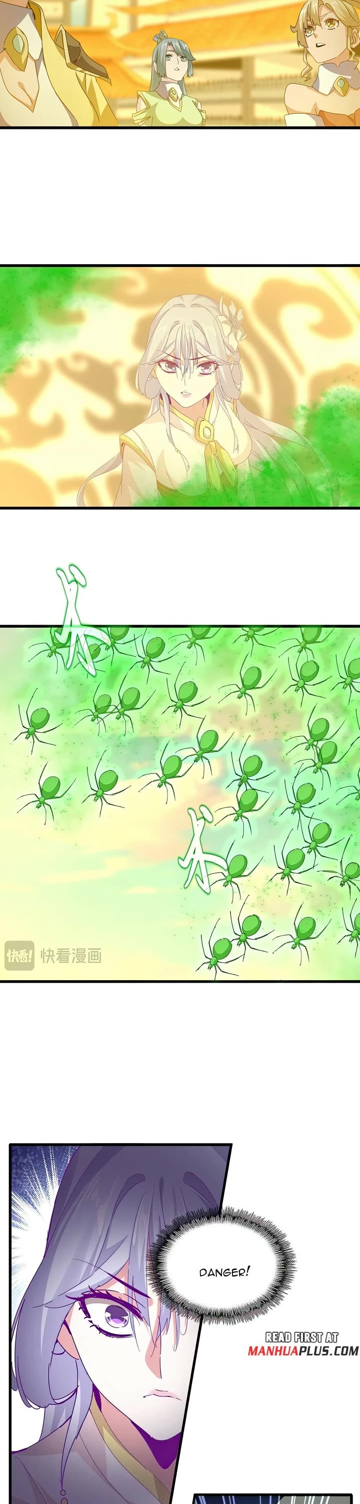 Magic Emperor chapter 675 page 8