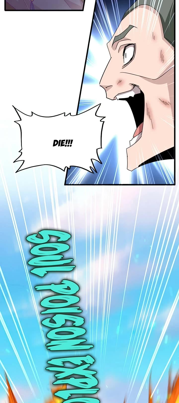 Magic Emperor chapter 675 page 9