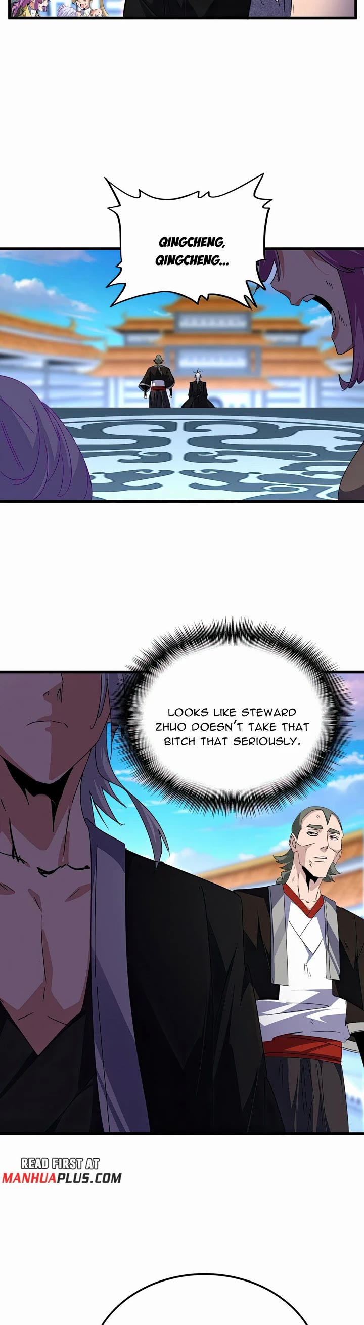 Magic Emperor chapter 676 page 10