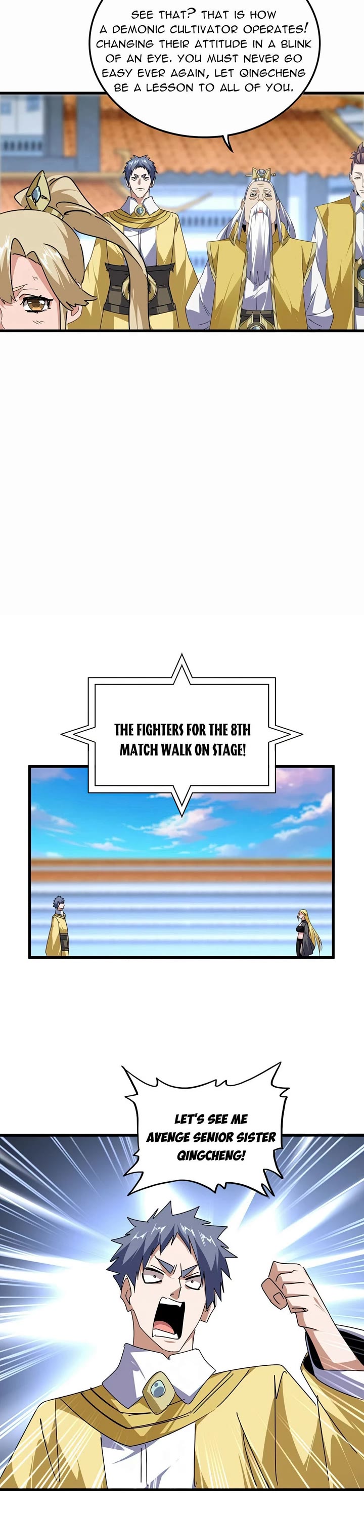 Magic Emperor chapter 676 page 11