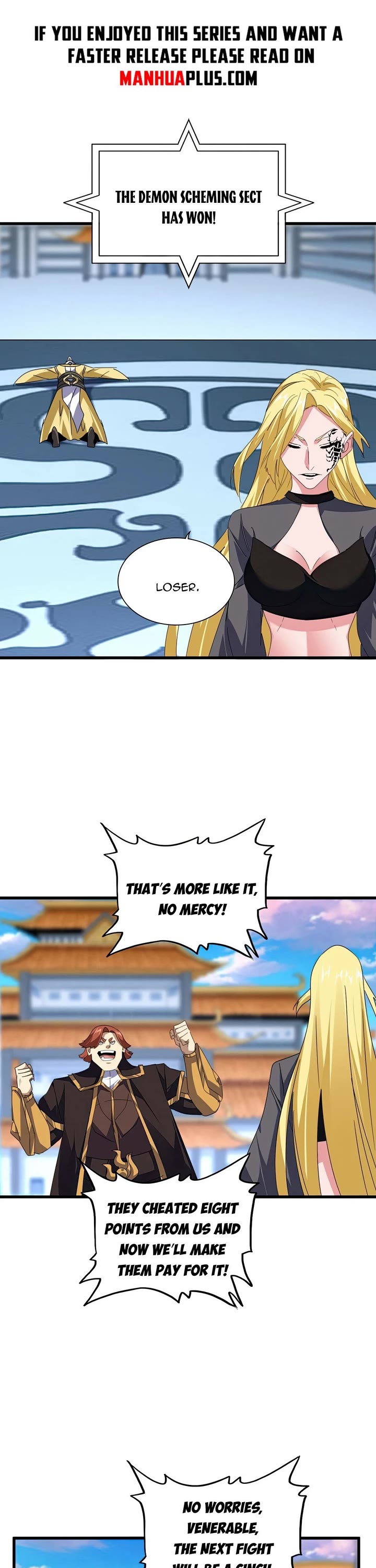 Magic Emperor chapter 676 page 12