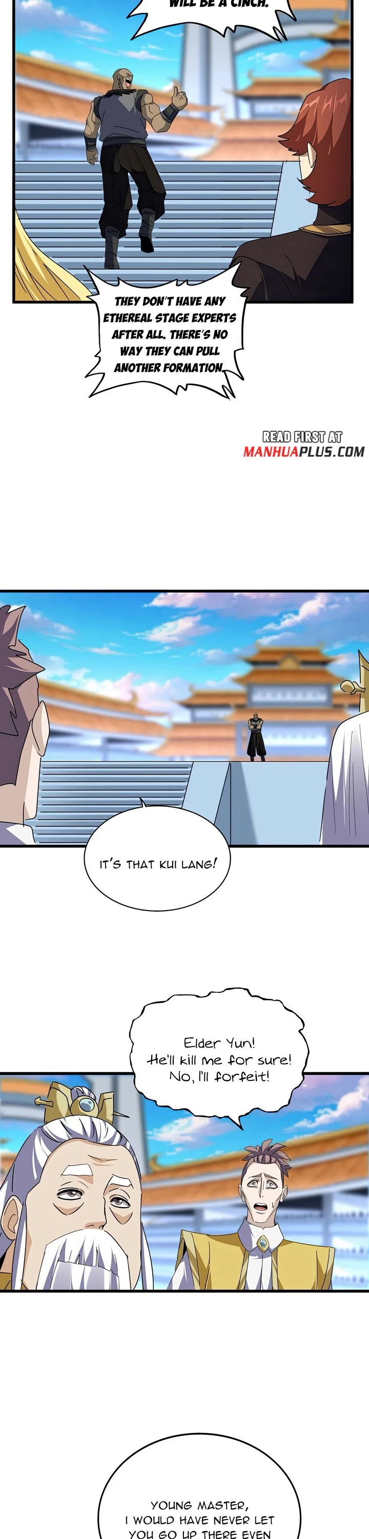 Magic Emperor chapter 676 page 13