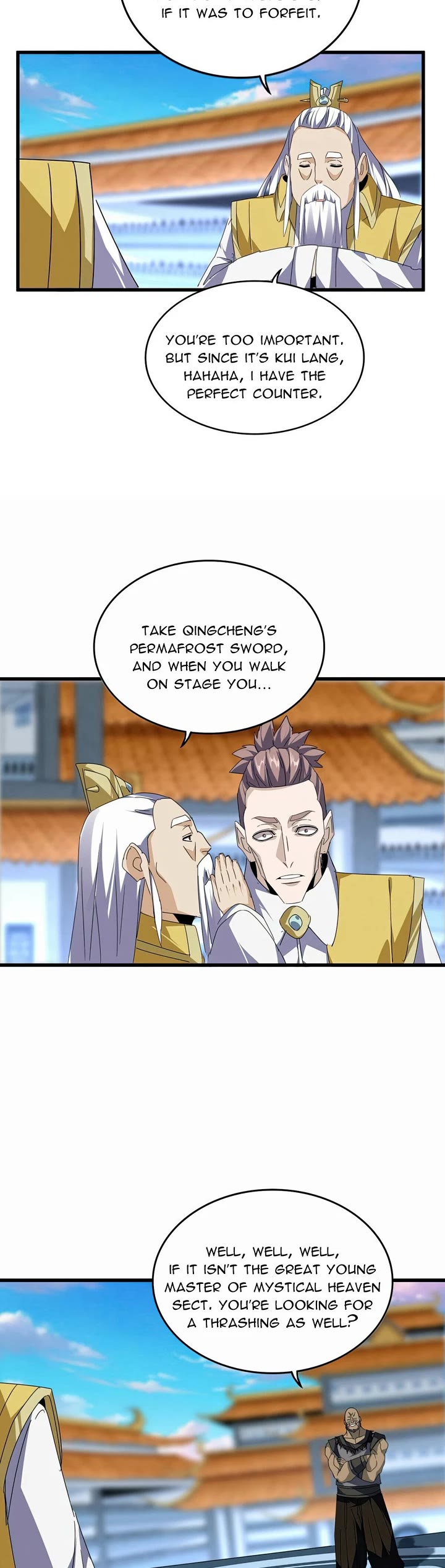 Magic Emperor chapter 676 page 14