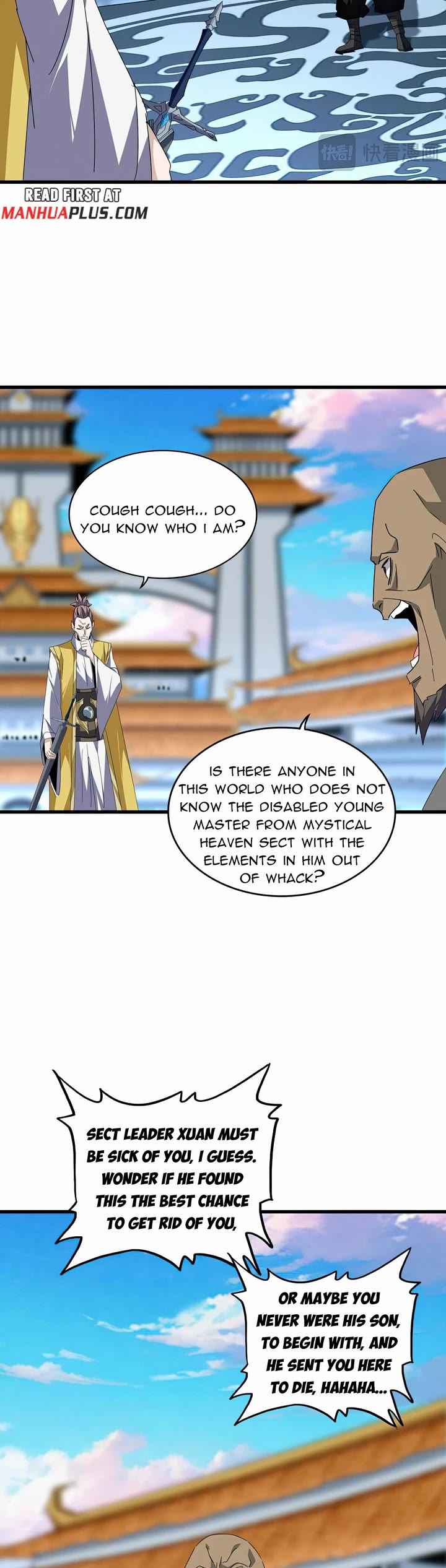 Magic Emperor chapter 676 page 15