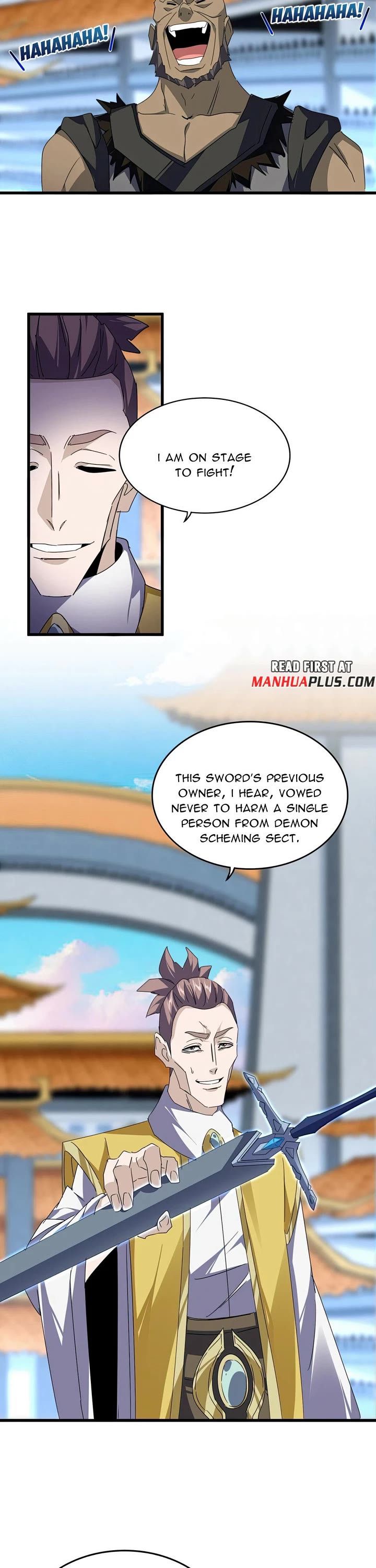 Magic Emperor chapter 676 page 16