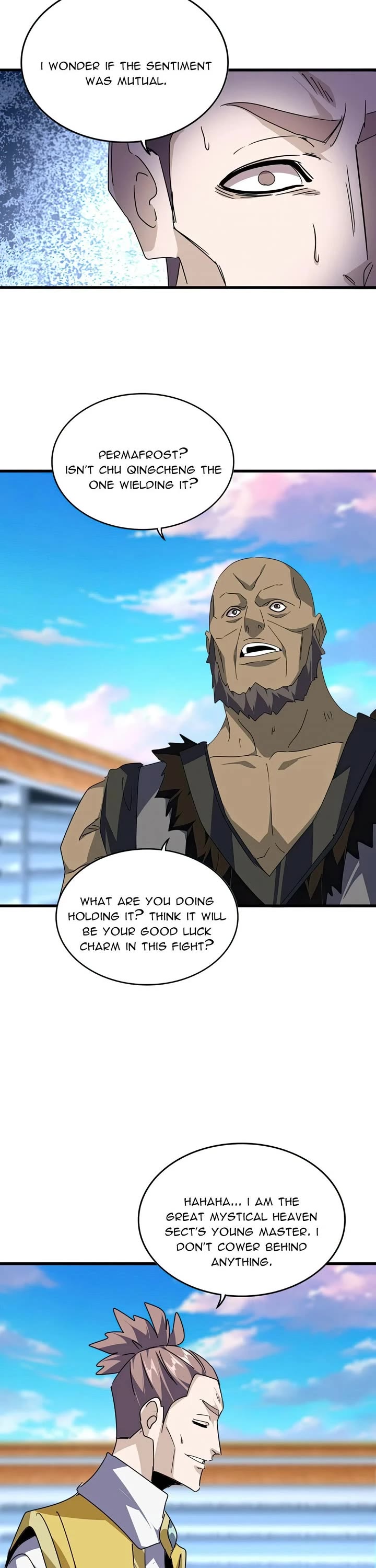 Magic Emperor chapter 676 page 17