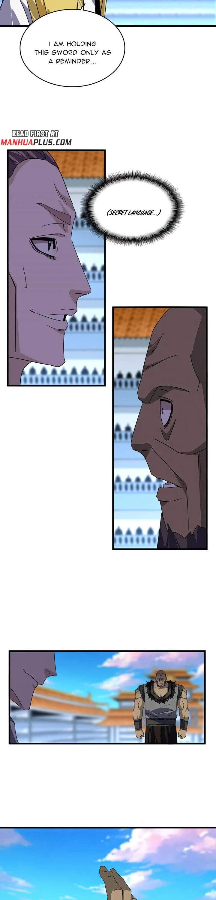 Magic Emperor chapter 676 page 18