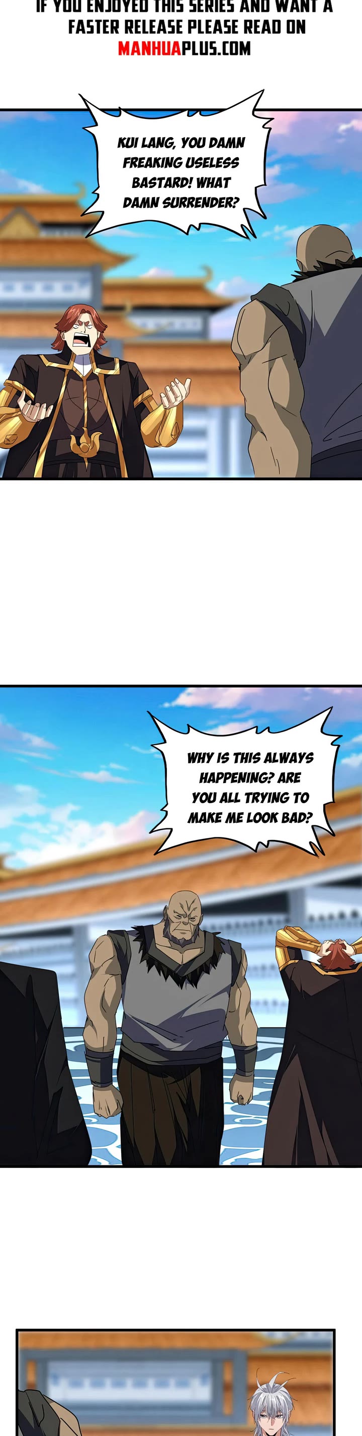 Magic Emperor chapter 676 page 20