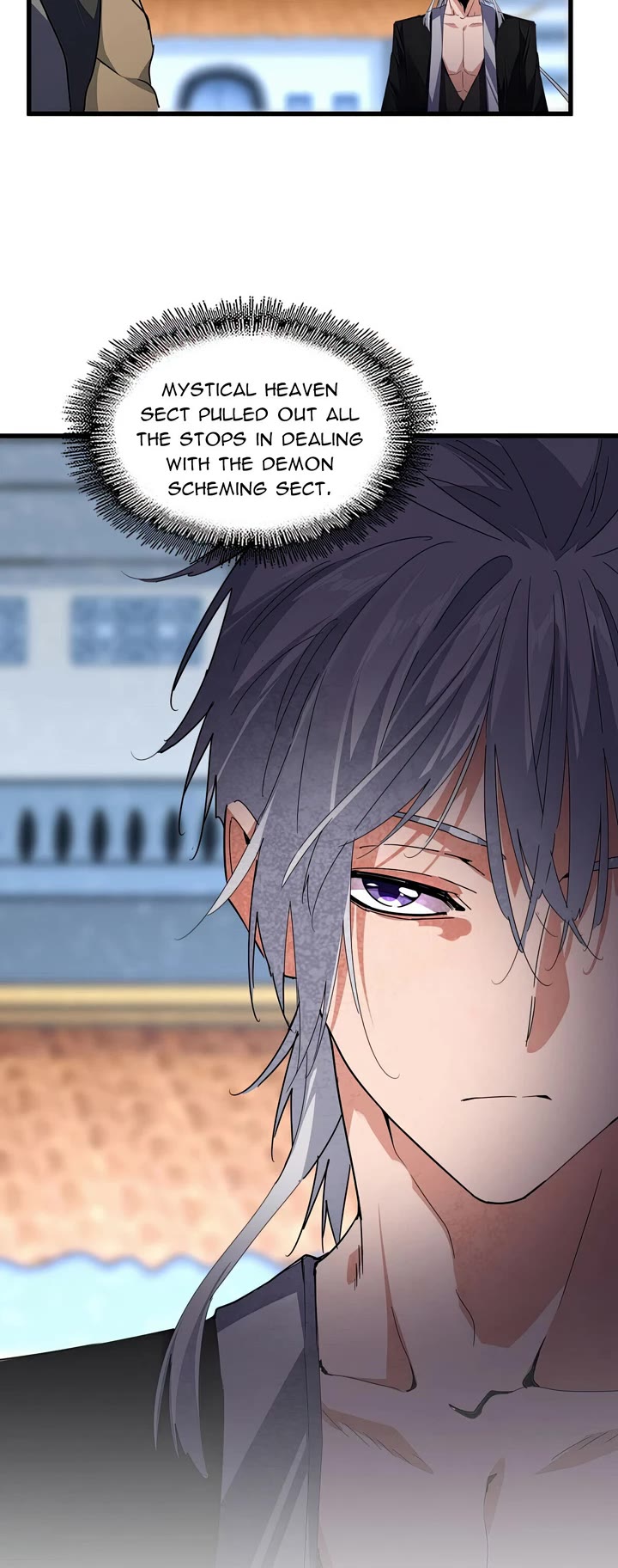 Magic Emperor chapter 676 page 21