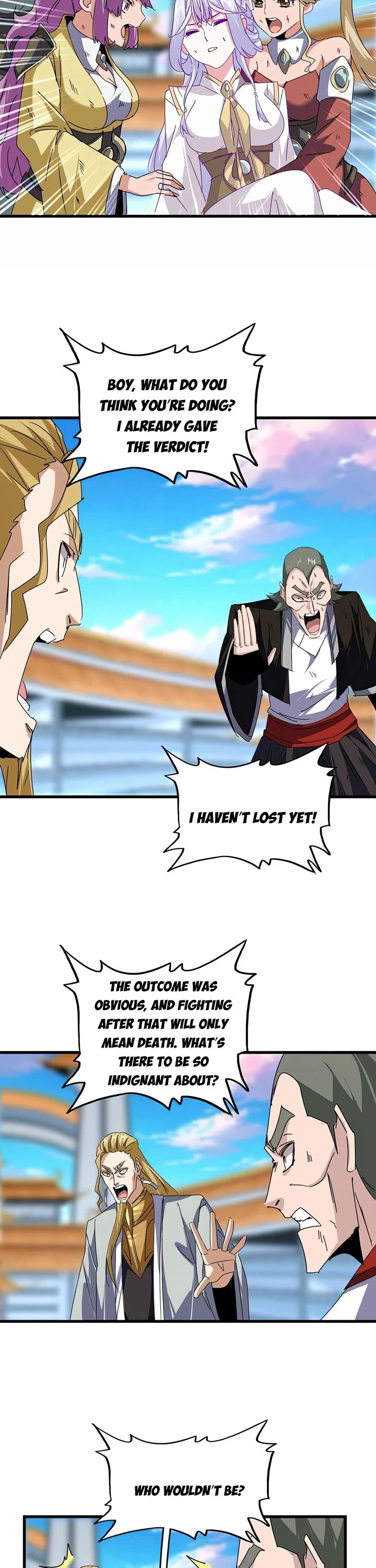 Magic Emperor chapter 676 page 3