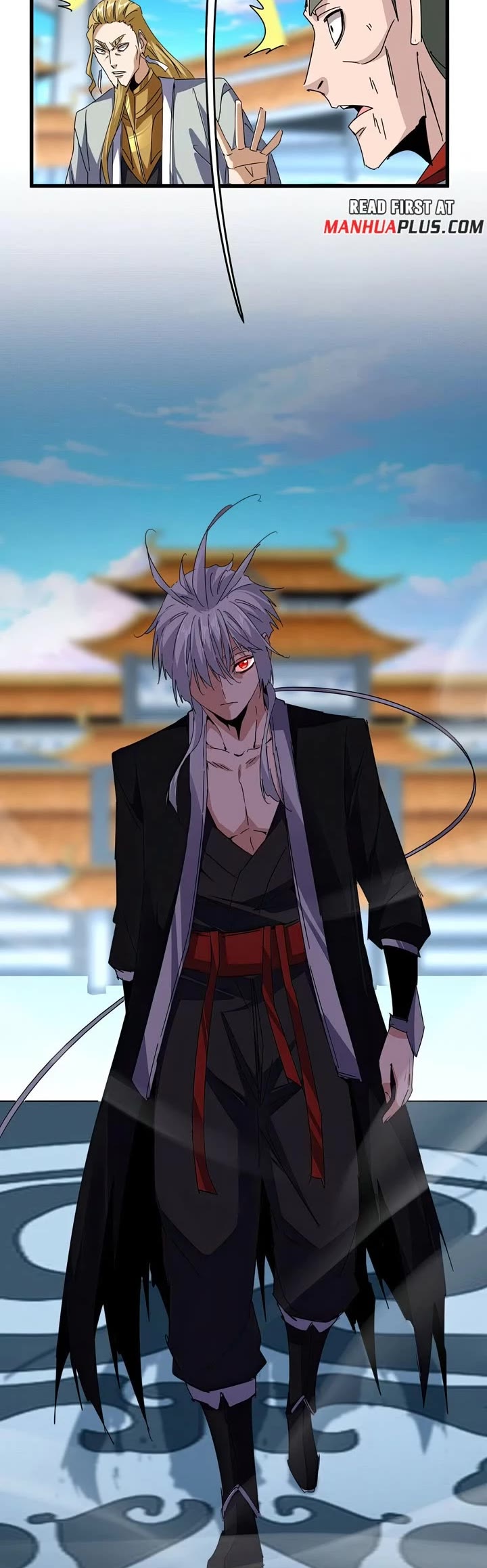 Magic Emperor chapter 676 page 4