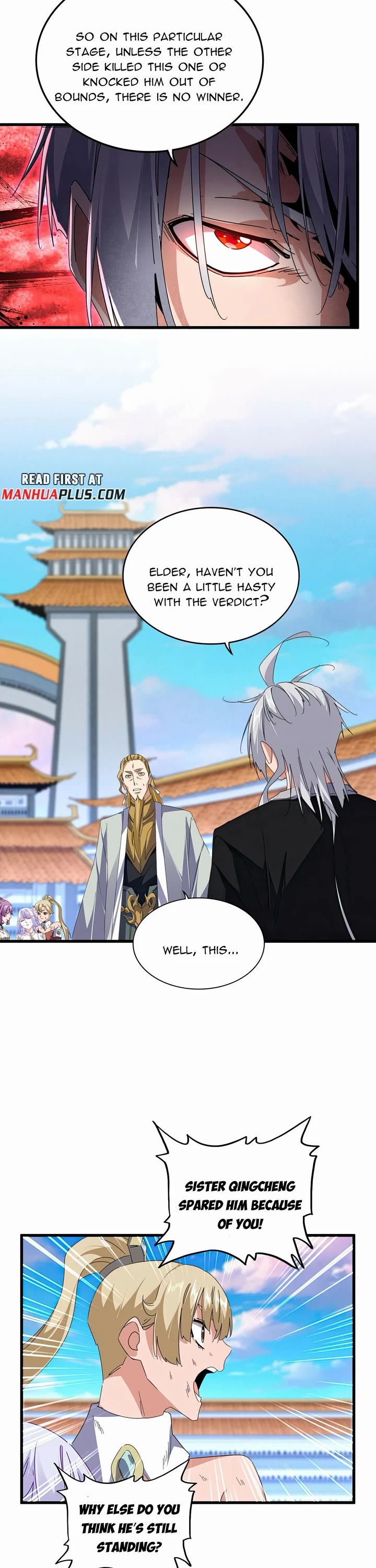 Magic Emperor chapter 676 page 6