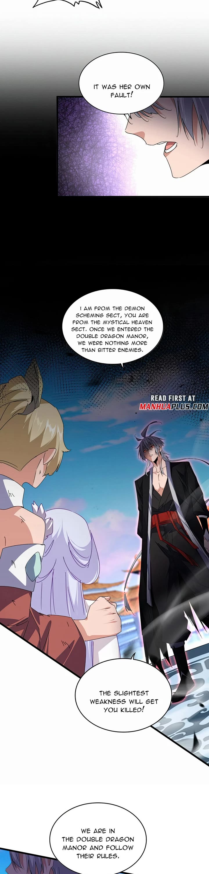 Magic Emperor chapter 676 page 7