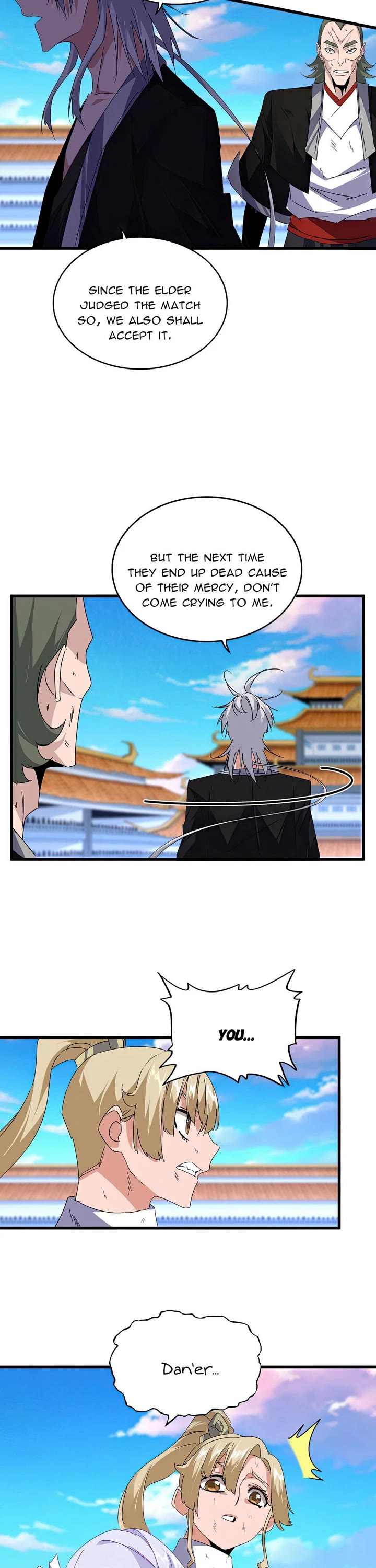 Magic Emperor chapter 676 page 8