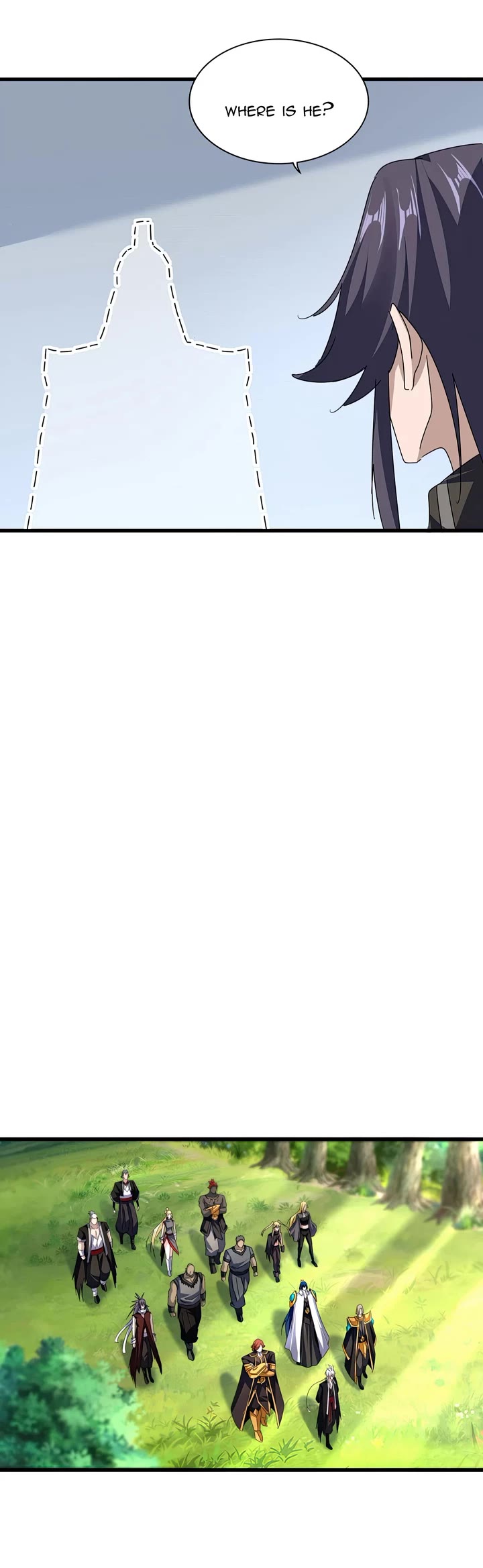 Magic Emperor chapter 677 page 10