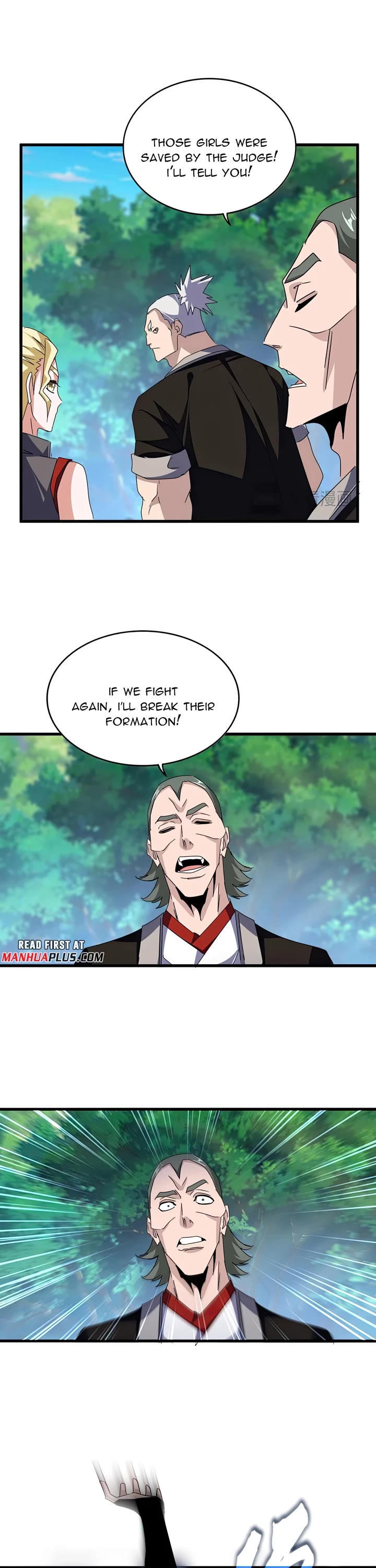 Magic Emperor chapter 677 page 11