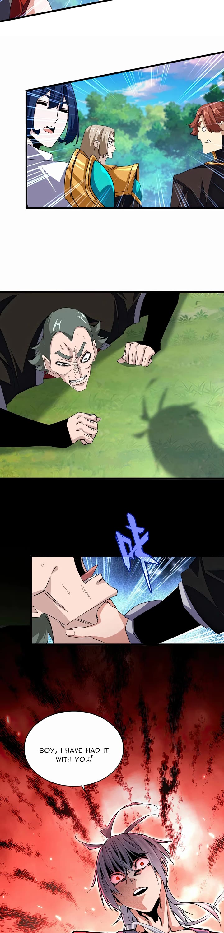 Magic Emperor chapter 677 page 13