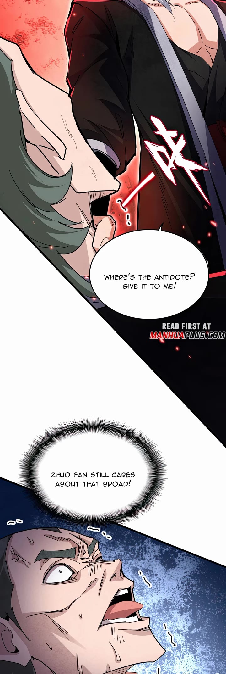 Magic Emperor chapter 677 page 14