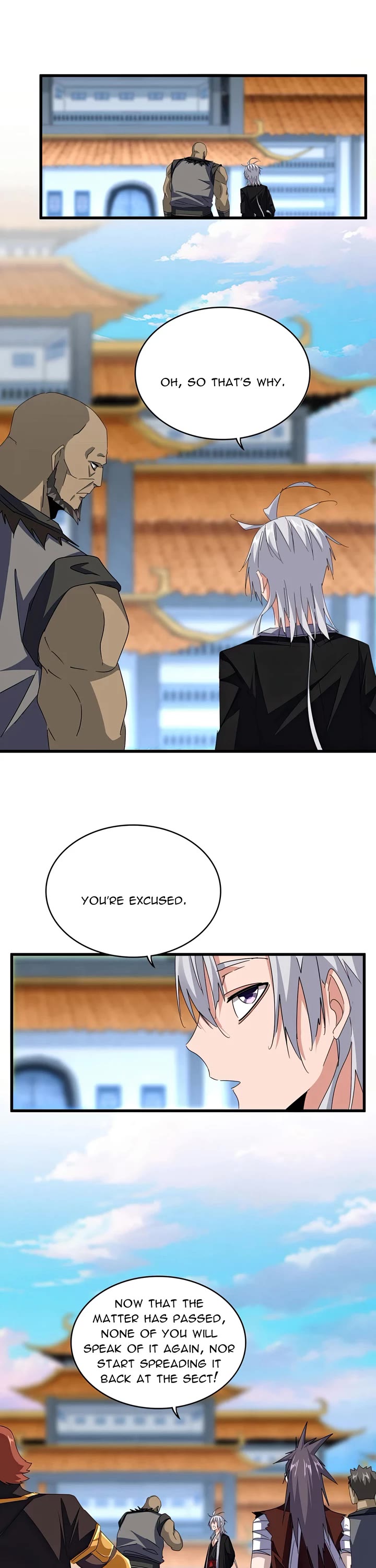 Magic Emperor chapter 677 page 2