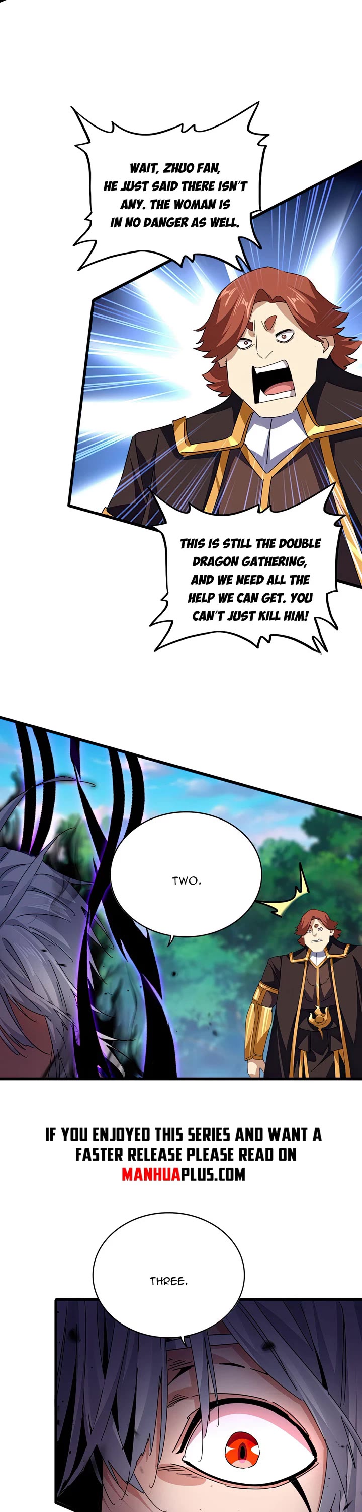 Magic Emperor chapter 677 page 20