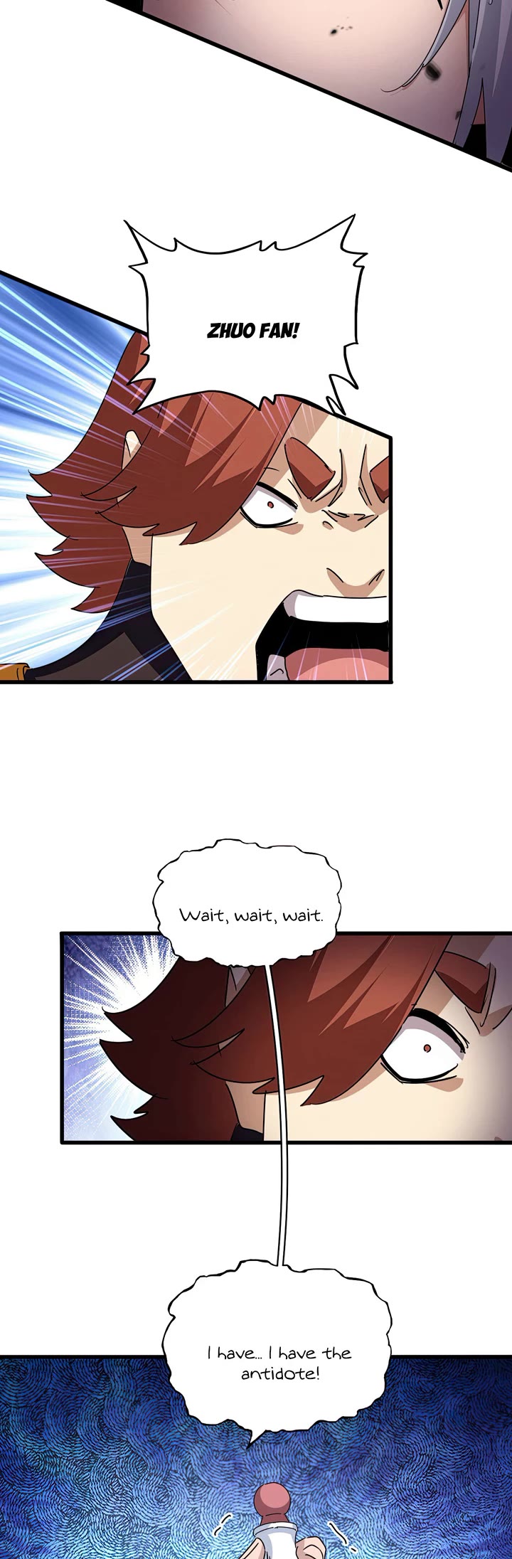 Magic Emperor chapter 677 page 21