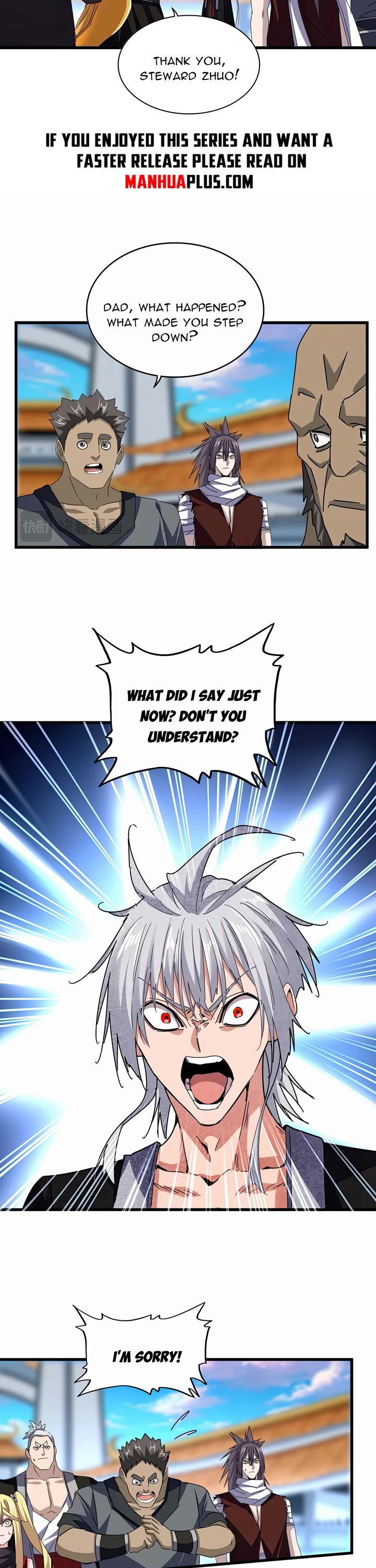 Magic Emperor chapter 677 page 3