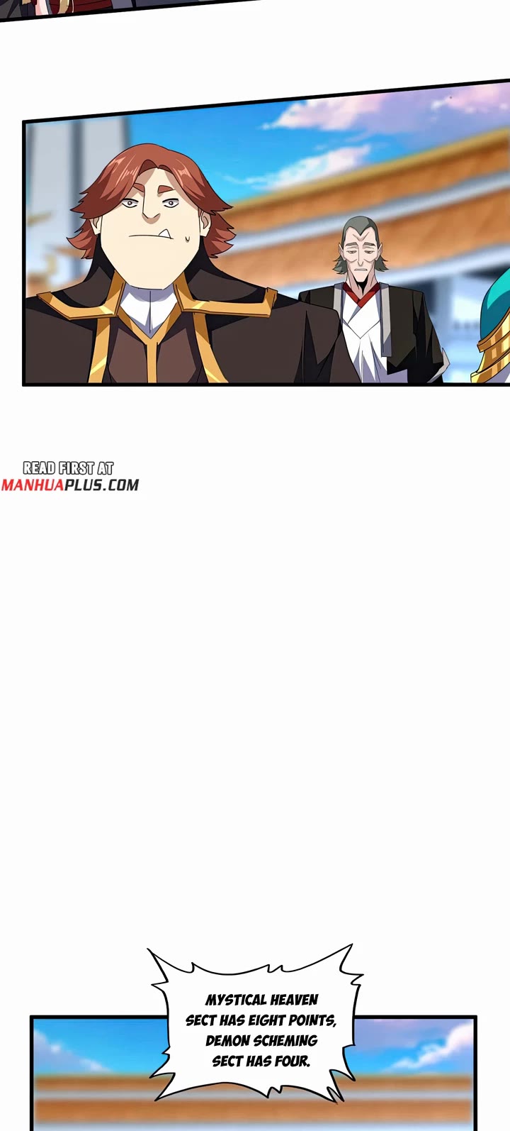 Magic Emperor chapter 677 page 4