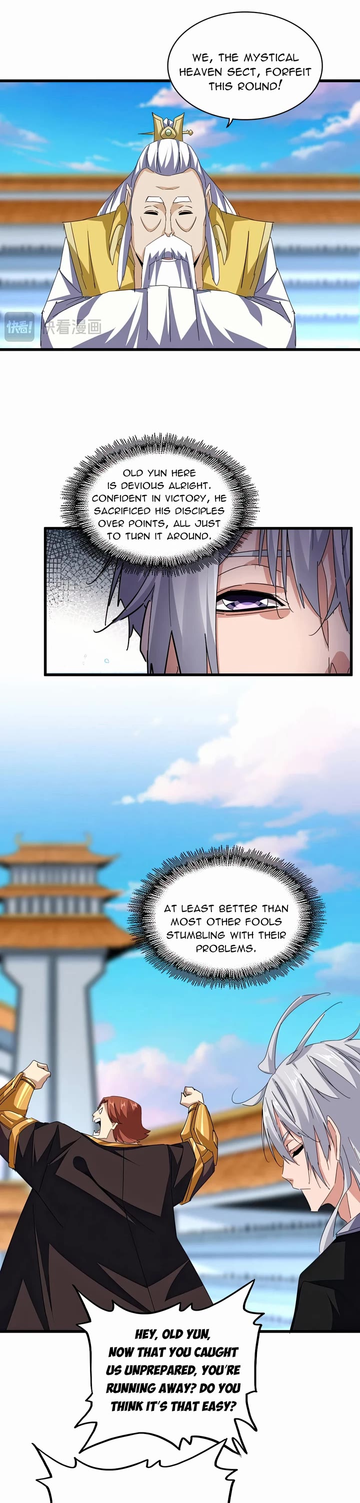 Magic Emperor chapter 677 page 7