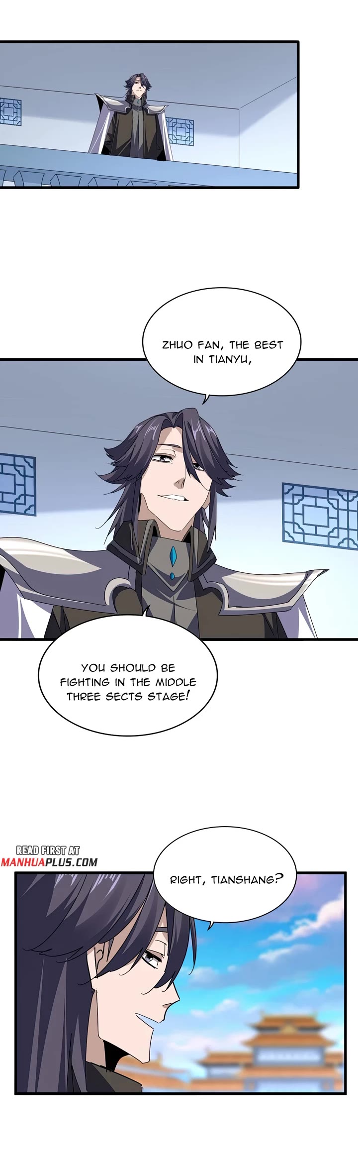 Magic Emperor chapter 677 page 9