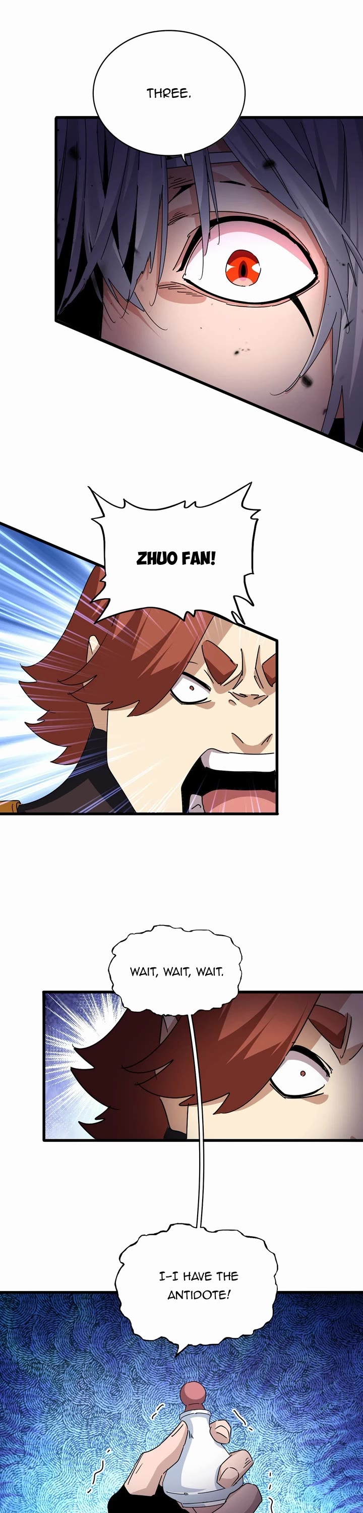 Magic Emperor chapter 678 page 1