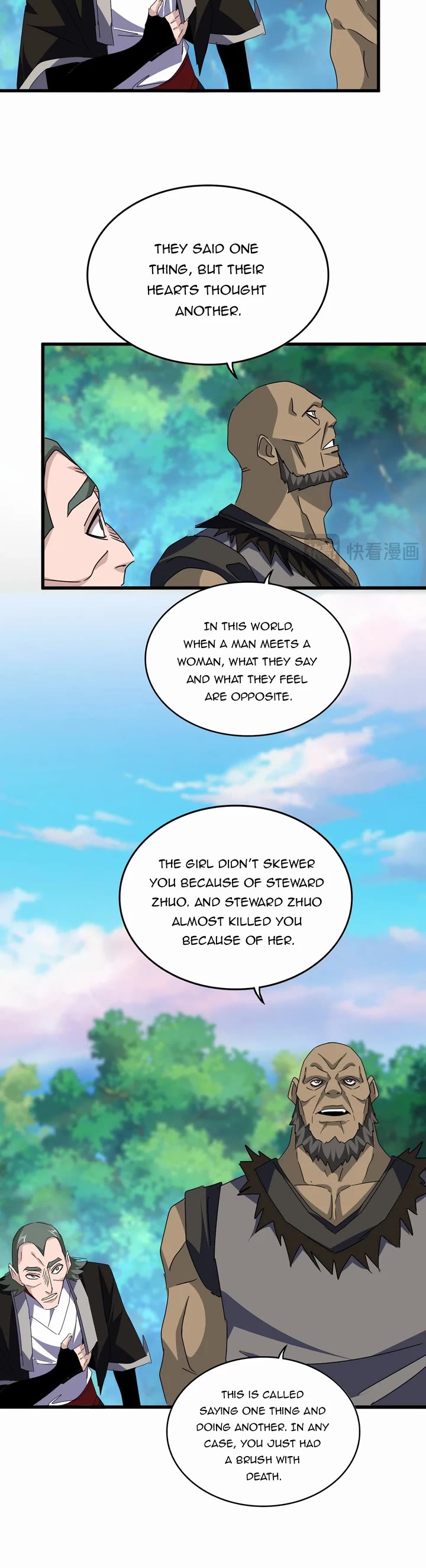 Magic Emperor chapter 678 page 10