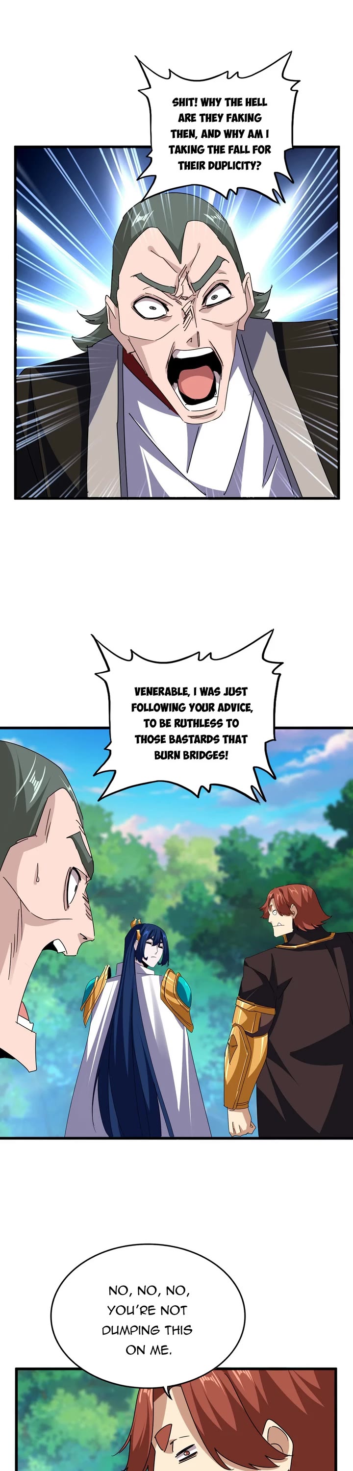 Magic Emperor chapter 678 page 11