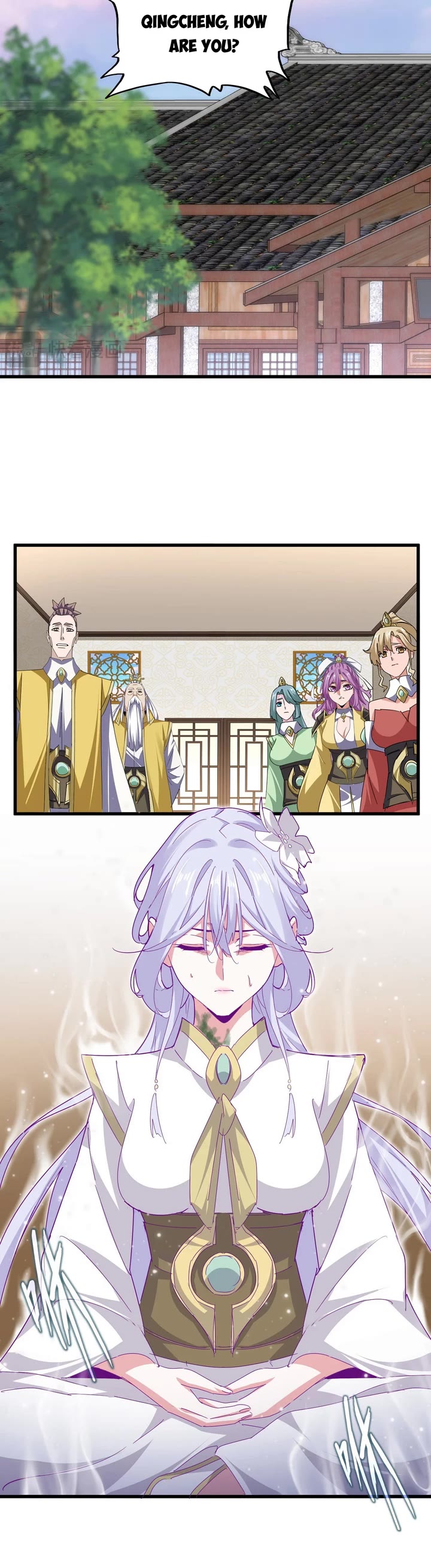 Magic Emperor chapter 678 page 14