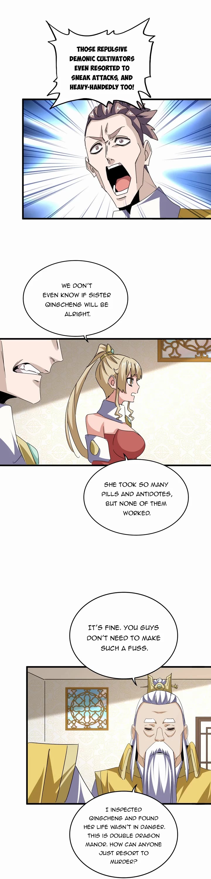 Magic Emperor chapter 678 page 15