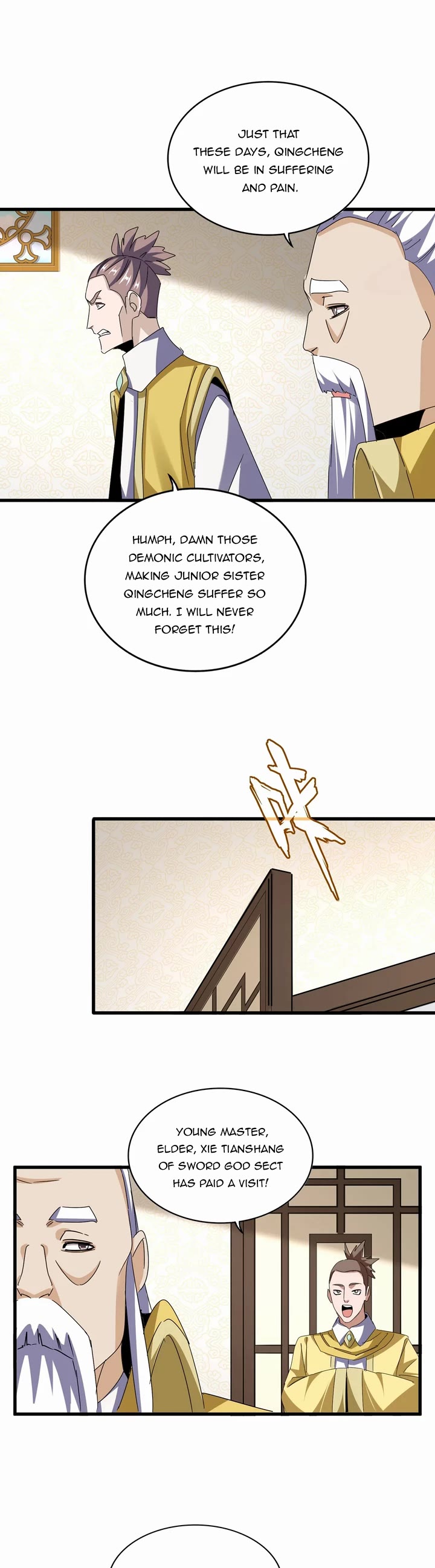 Magic Emperor chapter 678 page 16