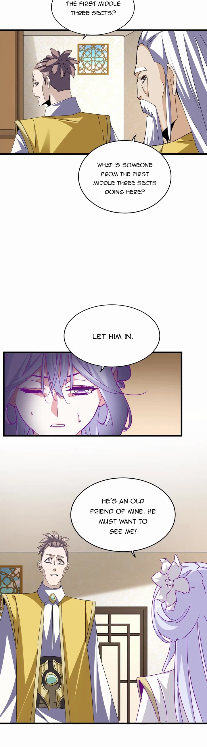 Magic Emperor chapter 678 page 17