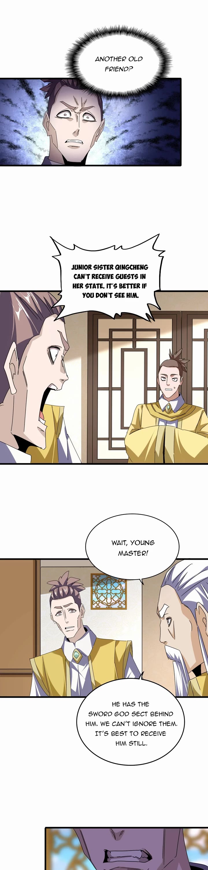 Magic Emperor chapter 678 page 18