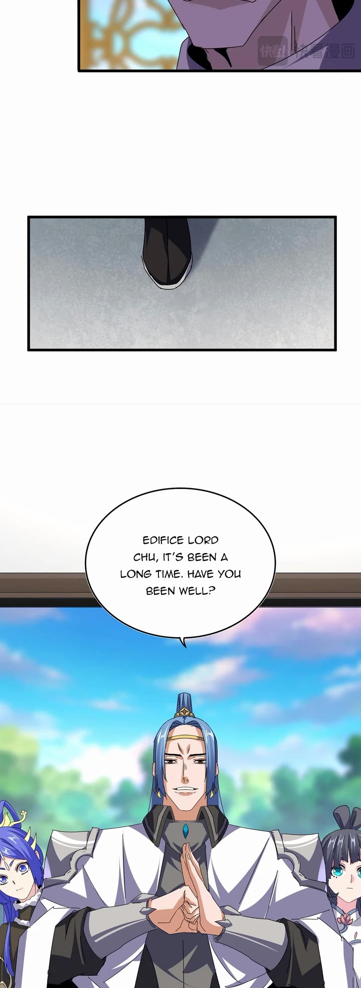 Magic Emperor chapter 678 page 19