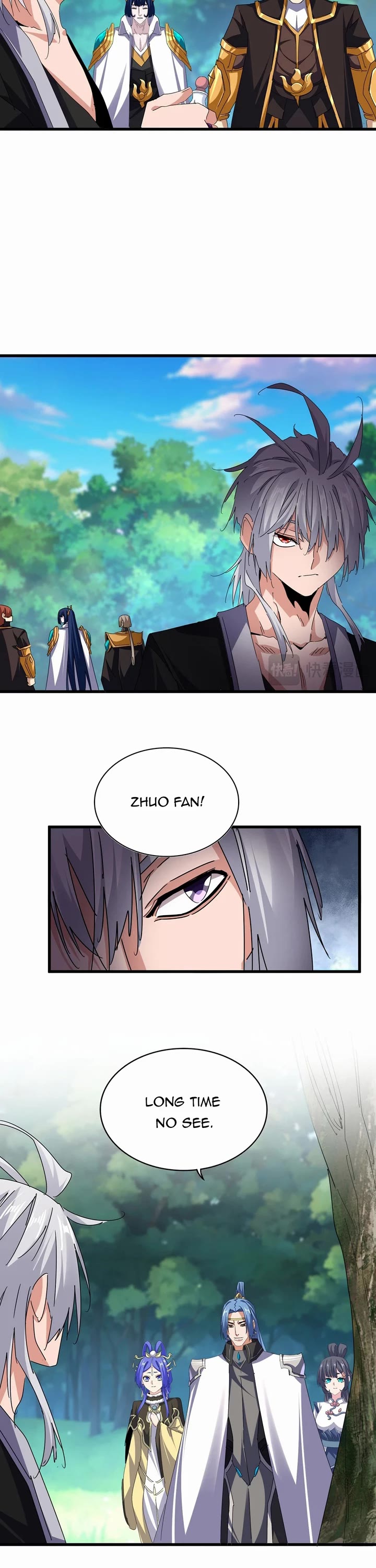 Magic Emperor chapter 678 page 3