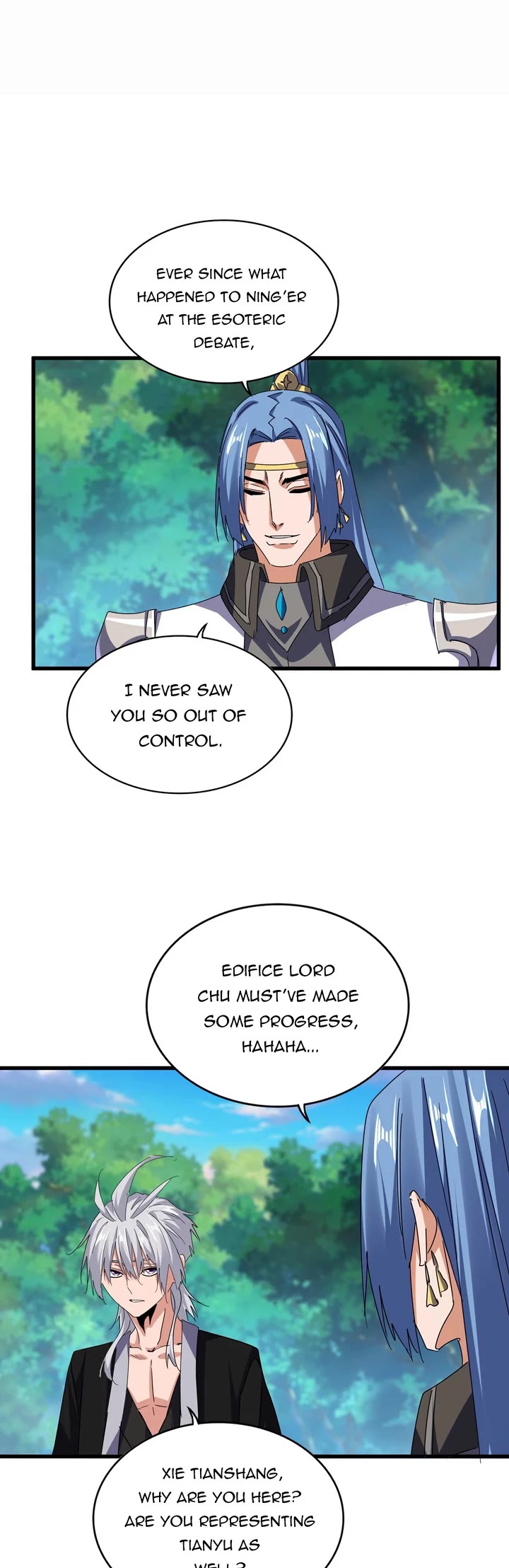 Magic Emperor chapter 678 page 4