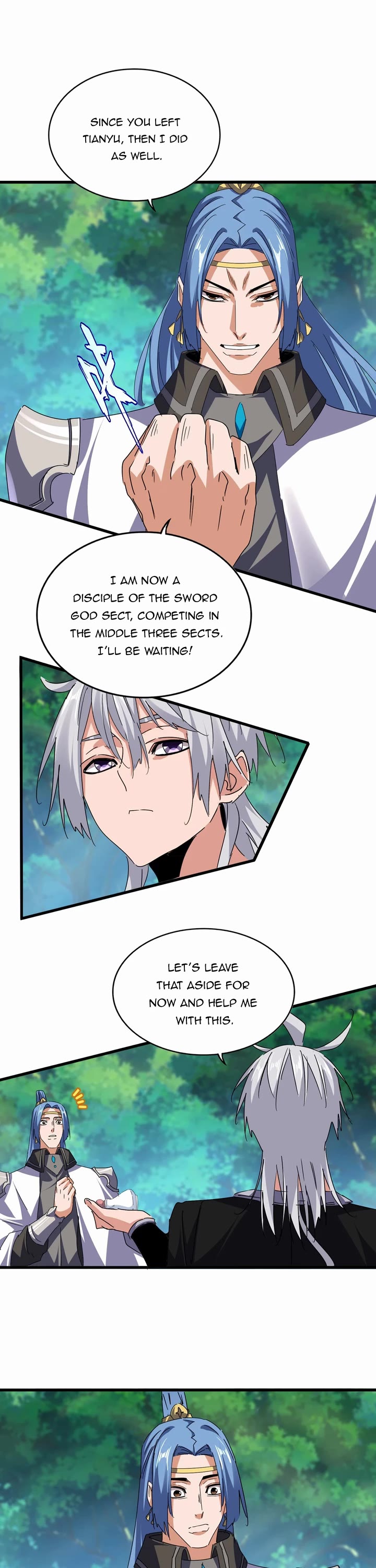 Magic Emperor chapter 678 page 6