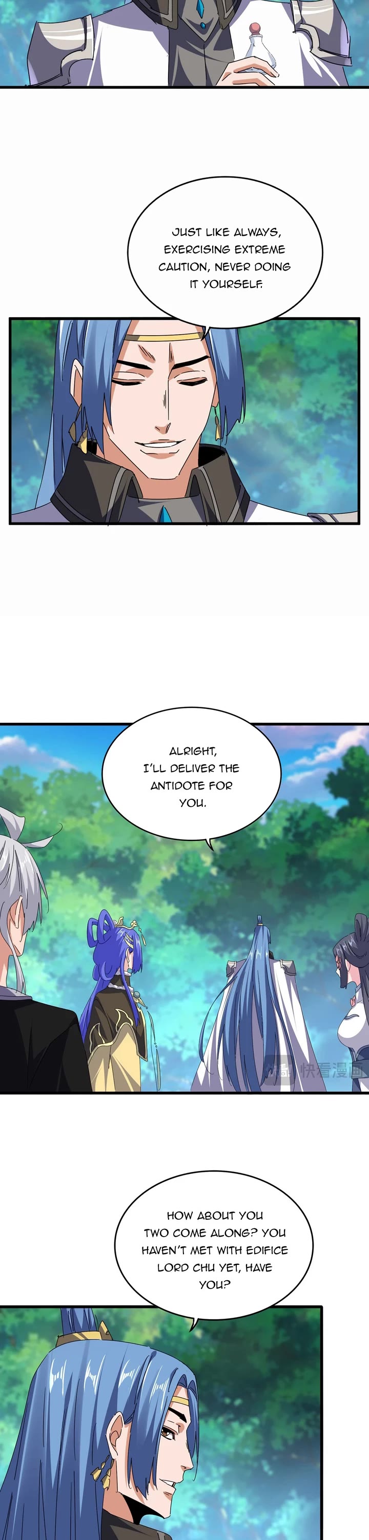 Magic Emperor chapter 678 page 7