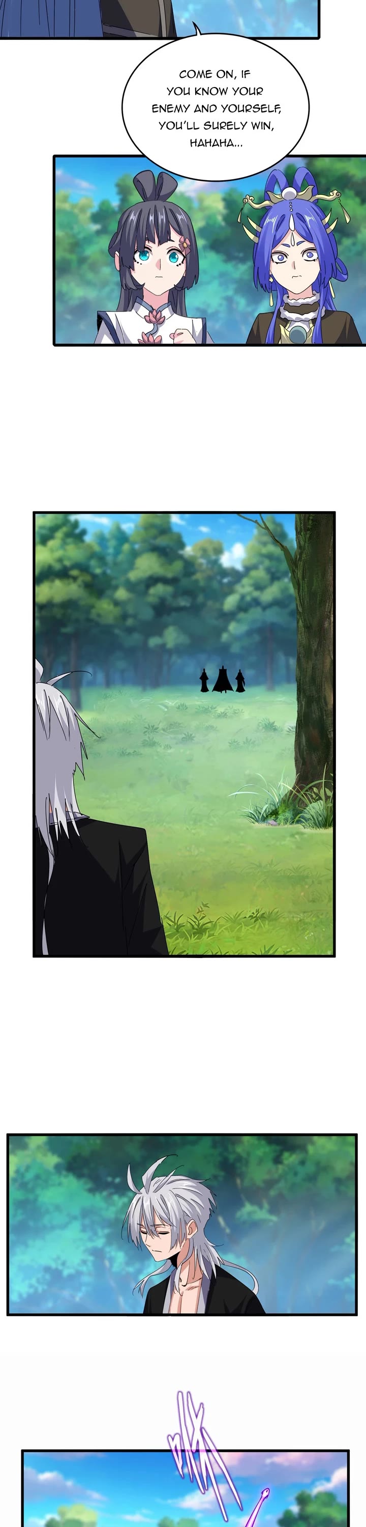 Magic Emperor chapter 678 page 8