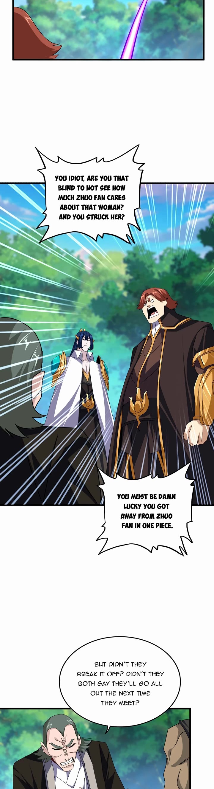 Magic Emperor chapter 678 page 9