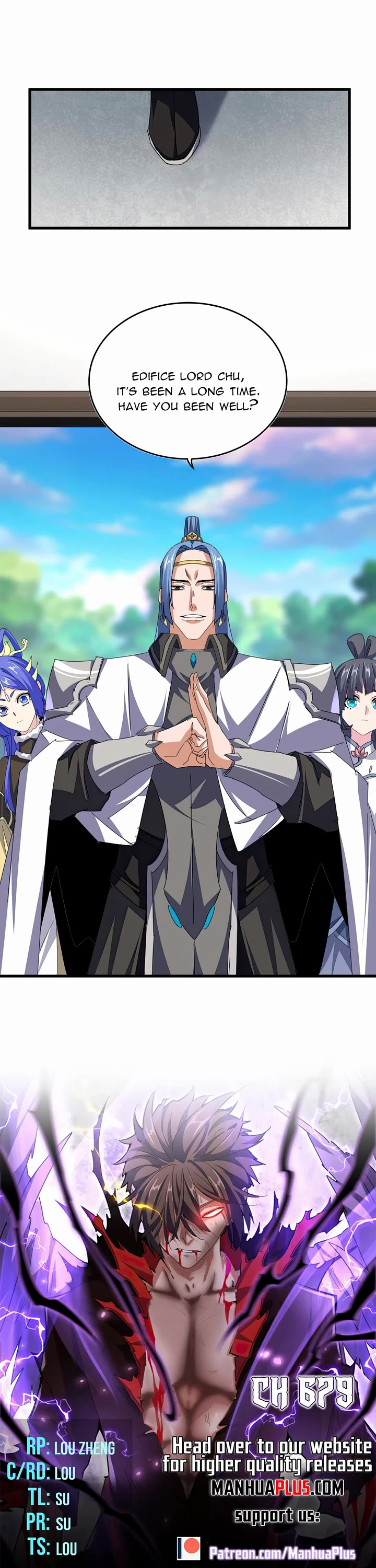Magic Emperor chapter 679 page 1