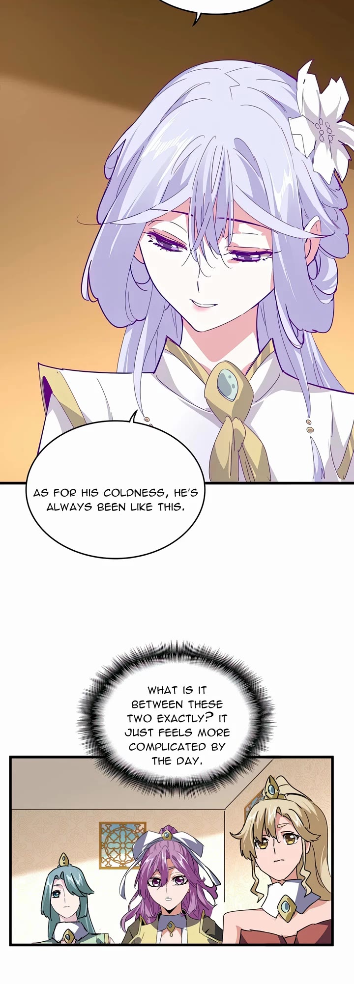 Magic Emperor chapter 679 page 10