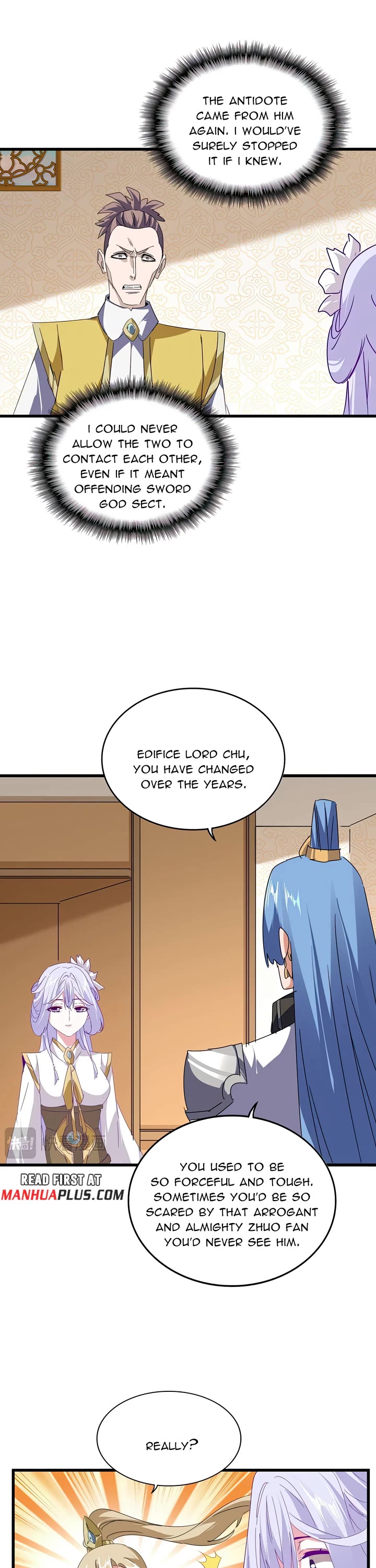 Magic Emperor chapter 679 page 11